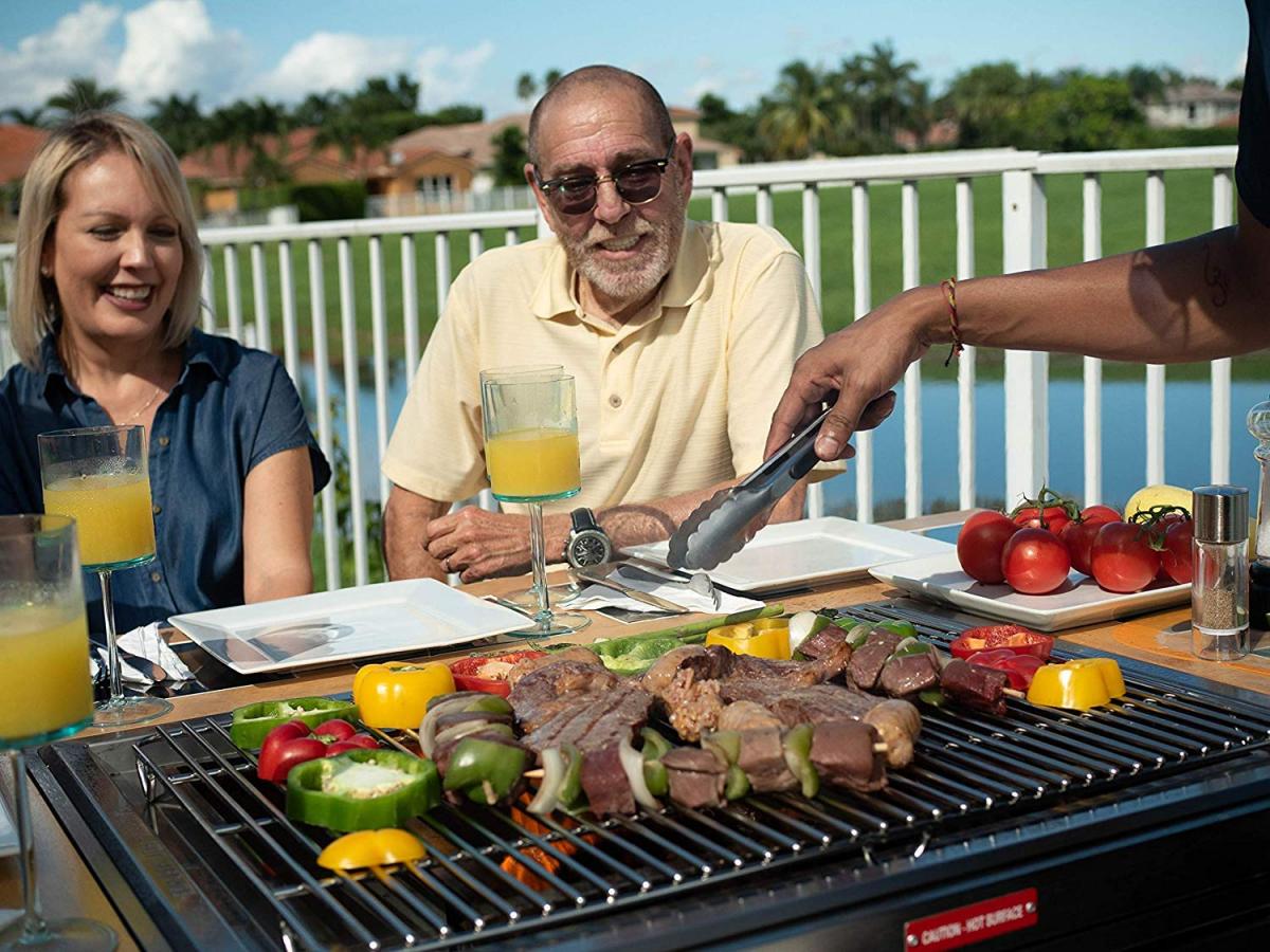 Backyard Hibachi Grill For the Home - My Hibachi BBQ Grill