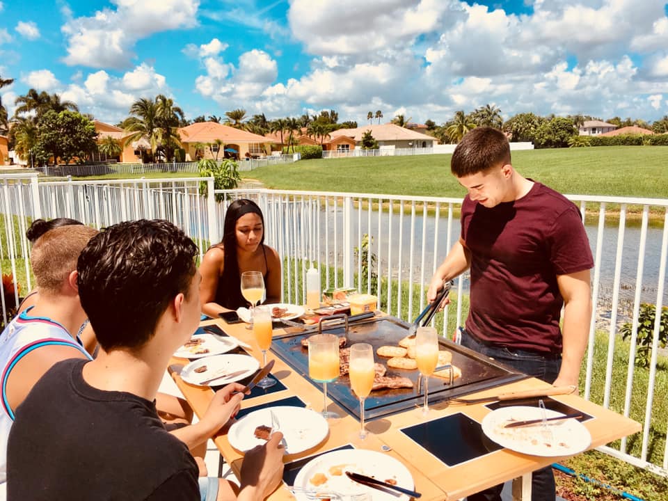 Backyard Hibachi Grill For the Home - My Hibachi BBQ Grill