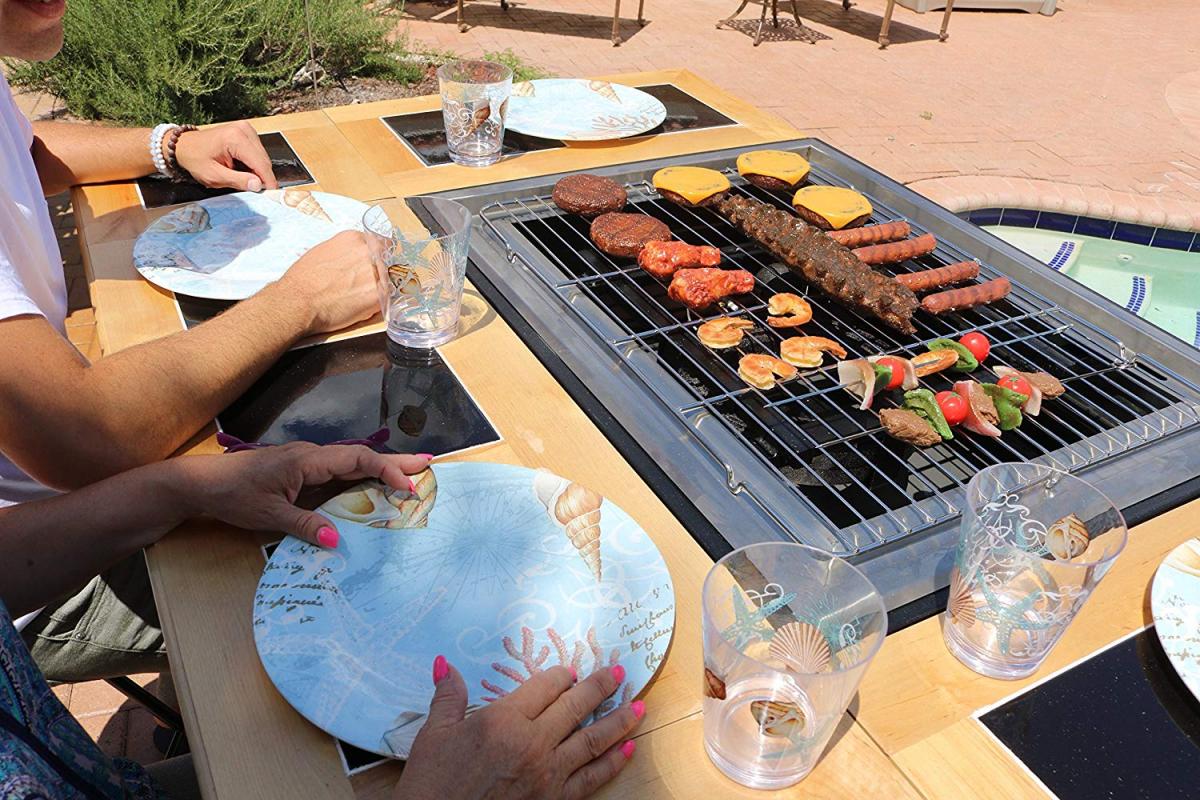 Backyard Hibachi Grill For the Home - My Hibachi BBQ Grill