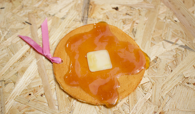Pancake Bookmark