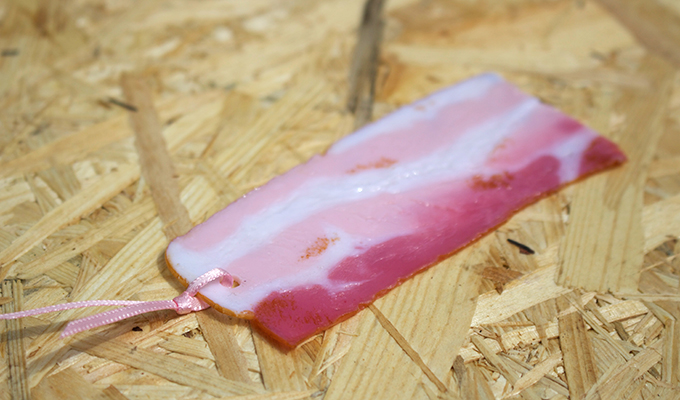 Bacon Bookmark
