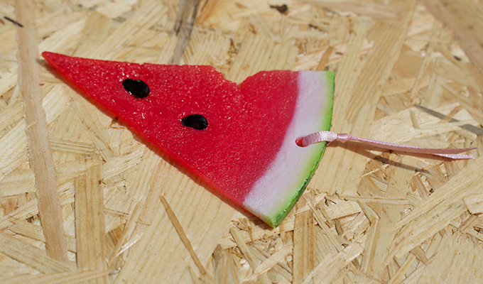 Watermelon Bookmark