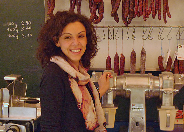 Bacon Scarf