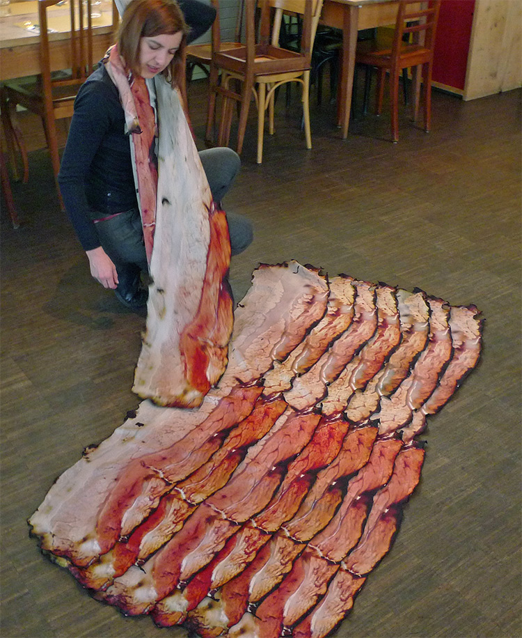 Bacon Scarf