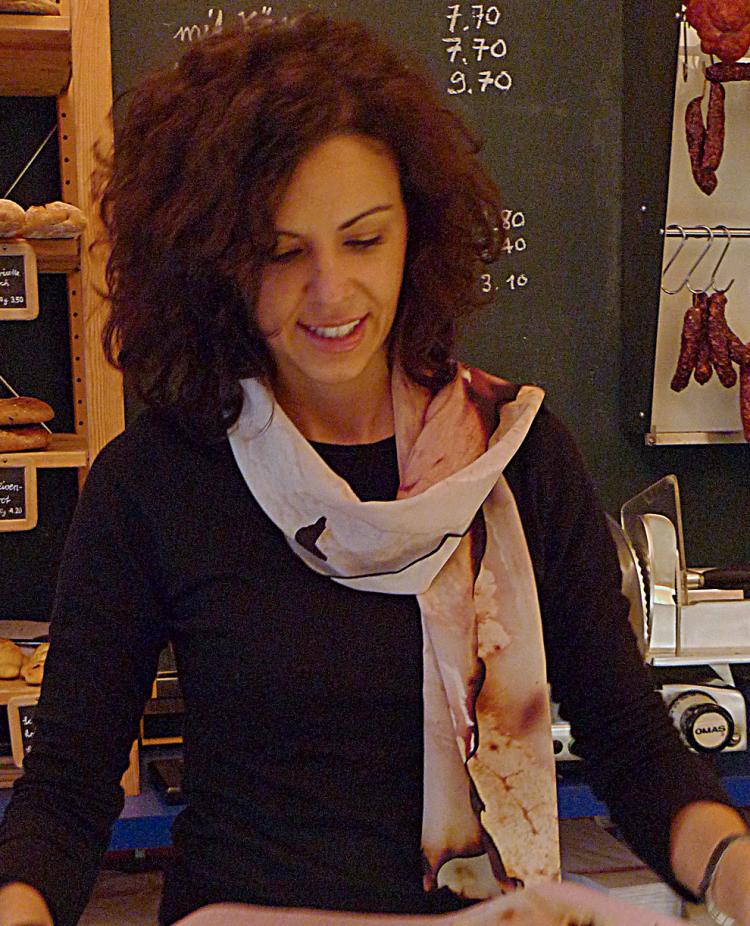 Bacon Scarf