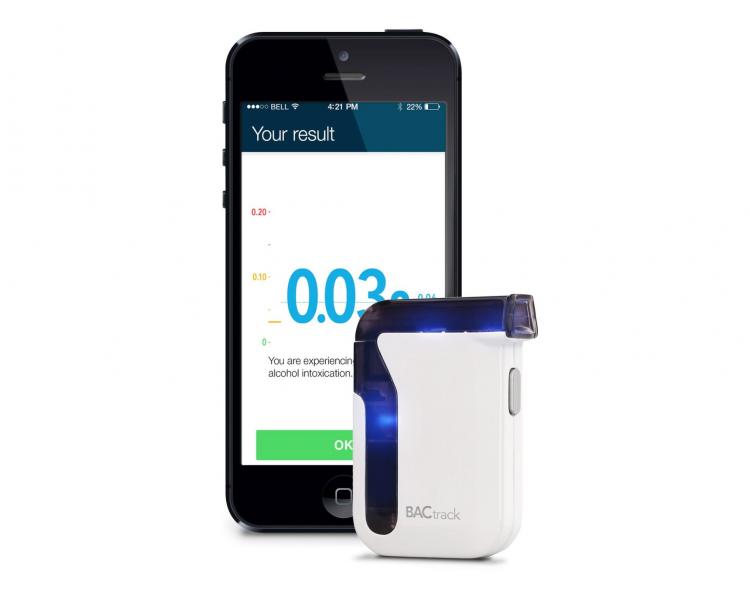 BACtrack Bluetooth Smart Phone Breathalyzer