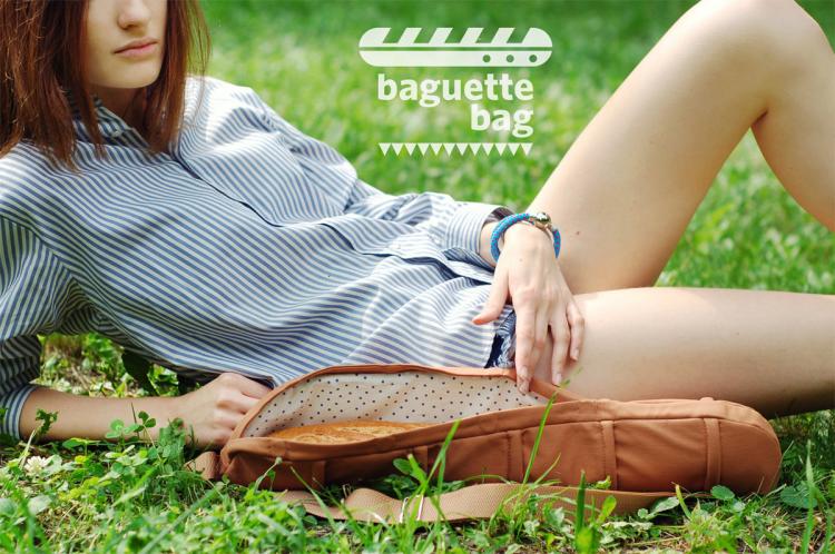 Baguette Bag - Baguette Bread Shoulder Bag