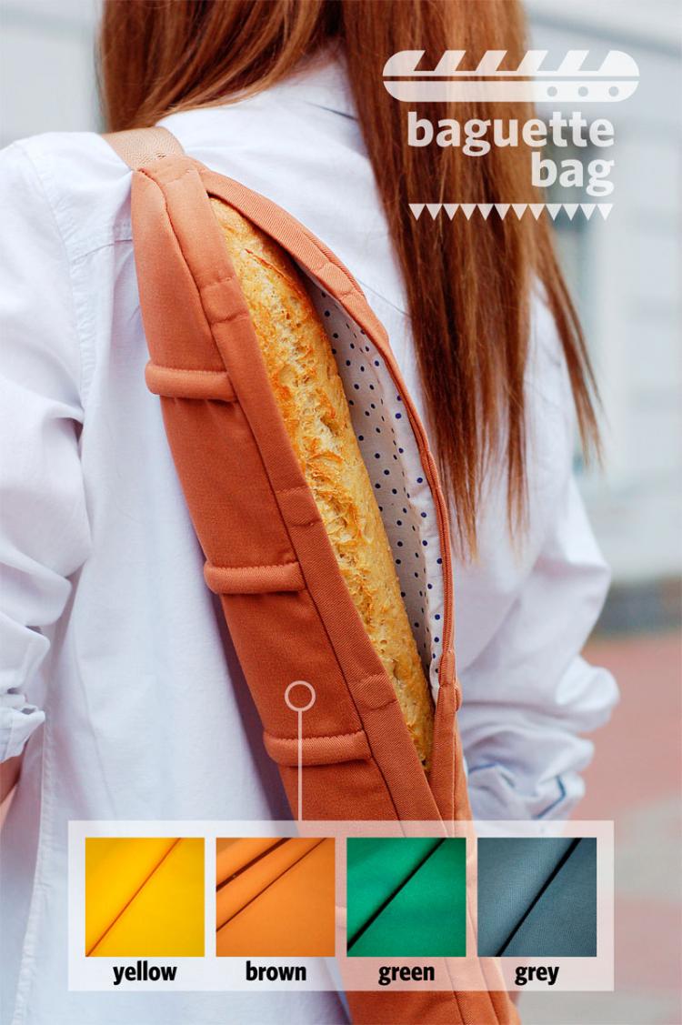 Baguette Bag - Baguette Bread Shoulder Bag