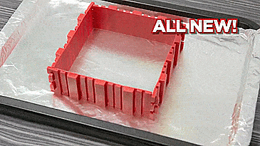 Bake Snake: Flexible Cake Molder Lets You Bake Any Shaped Cake