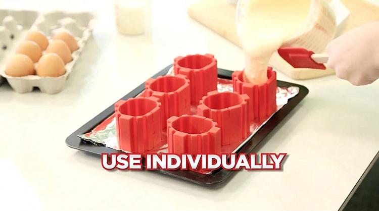 Bake Snake: Flexible Cake Molder Lets You Bake Any Shaped Cake