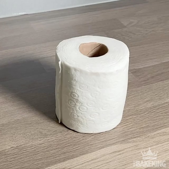 Toilet Paper Roll Cake - Realistic Toilet Paper Cake