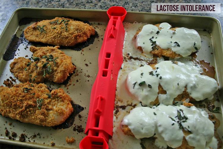 BakeSplit Universal Baking Pan Divider - Baking Pan Splitter Lets You Cook/Bale Two Separate Meals With 1 Pan