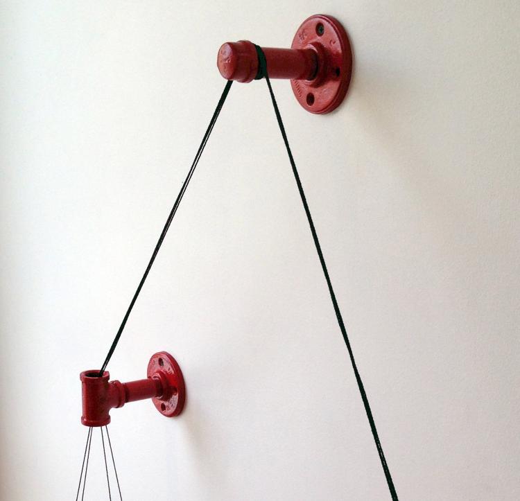 Balancing Bookshelf