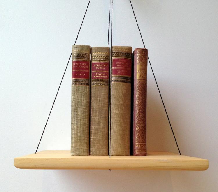 Balancing Bookshelf