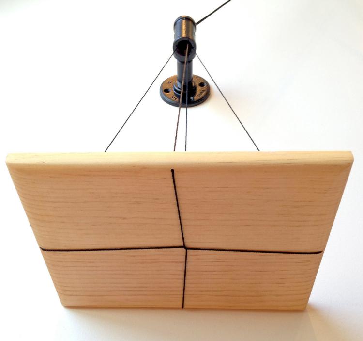Balancing Bookshelf