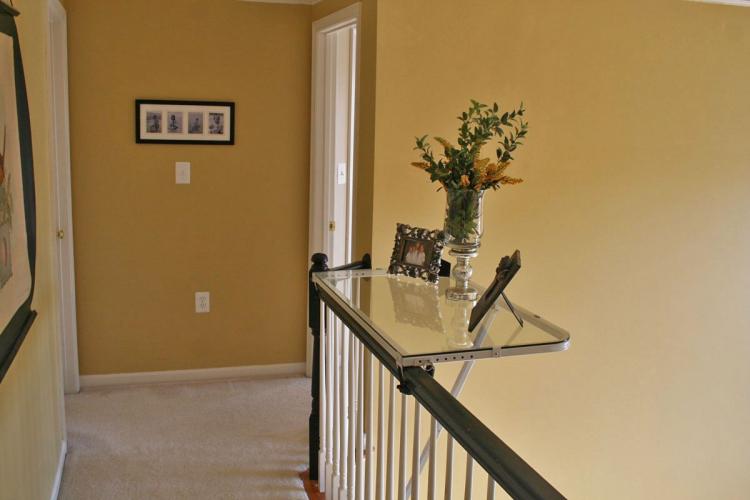 DeckMate Balcony Railing Tray Table