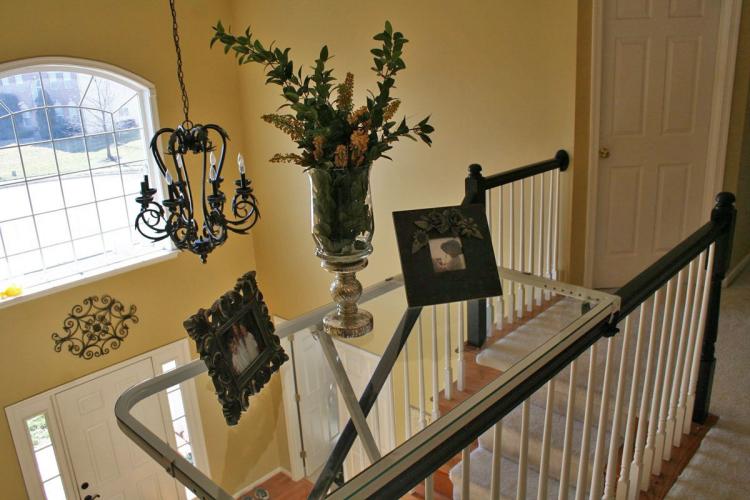 DeckMate Balcony Railing Tray Table
