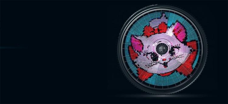 Balight Makes LED Moving Images on Bike Wheels