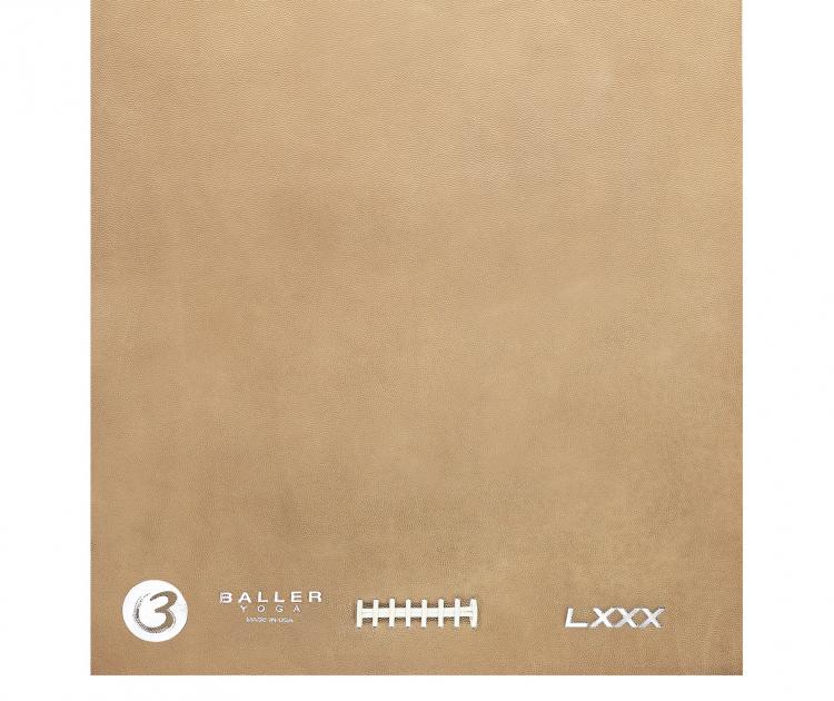 Baller Yoga - Yoga Mat Made From Football Leather - Pigskin Yoga Mat
