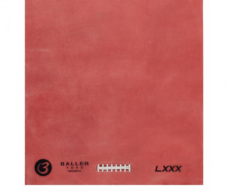 Baller Yoga - Yoga Mat Made From Football Leather - Pigskin Yoga Mat