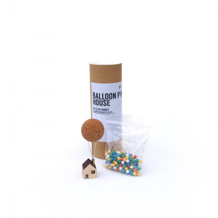 Balloon House Pin Holder - Pixar Up House Pin Cushion