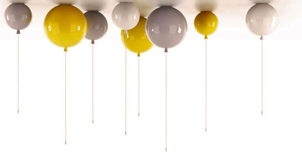 Balloon Shaped Ceiling Lights