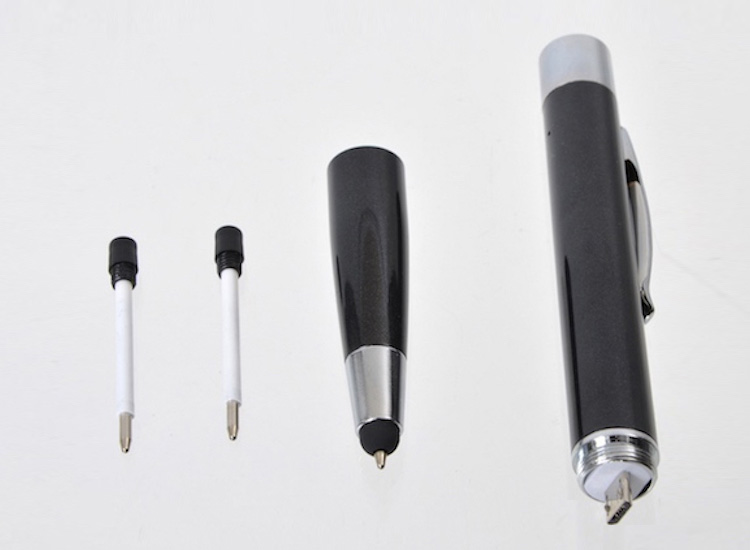 Ballpoint Pen Secret Phone Battery Charger