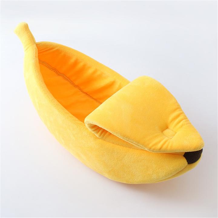 Banana Cat Bed