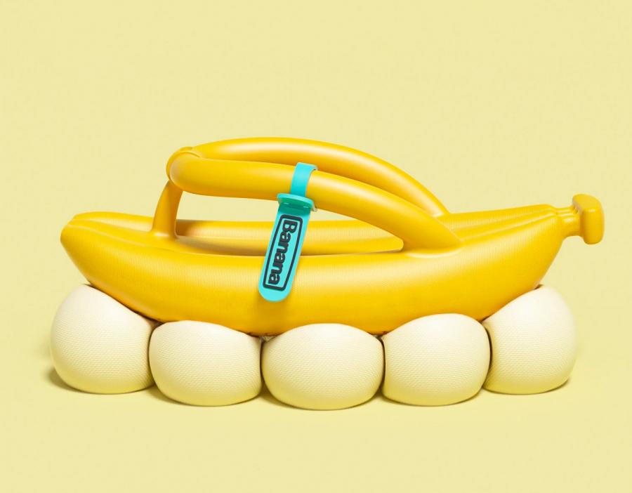 Banana Flip Flops Sandals