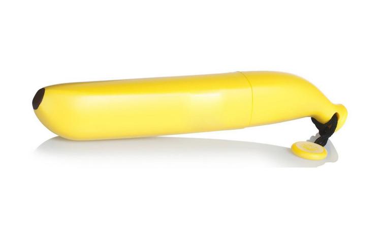 Banana Shaped Umbrella - Um-Banana Fruit Umbrella