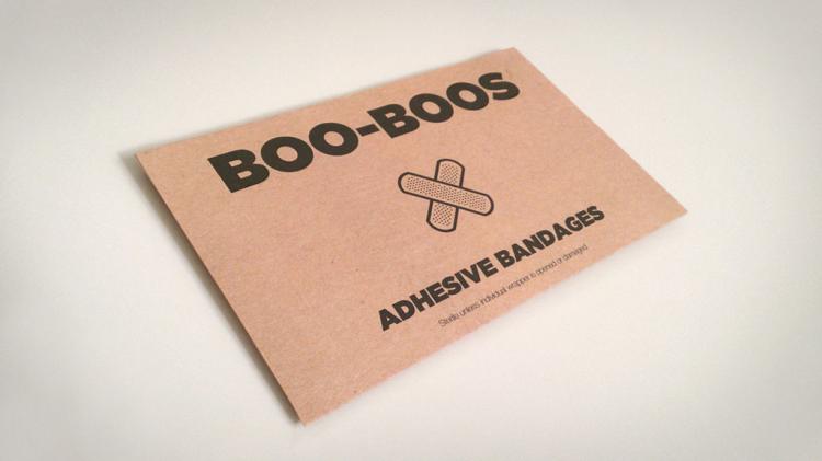 Boo-Boos Band-Aids Pictures of Severe Injuries