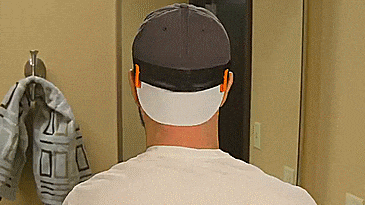 Barber's Edge Hairline Trimmer - DIY Neckline trimmer - Lets you trim your own neck