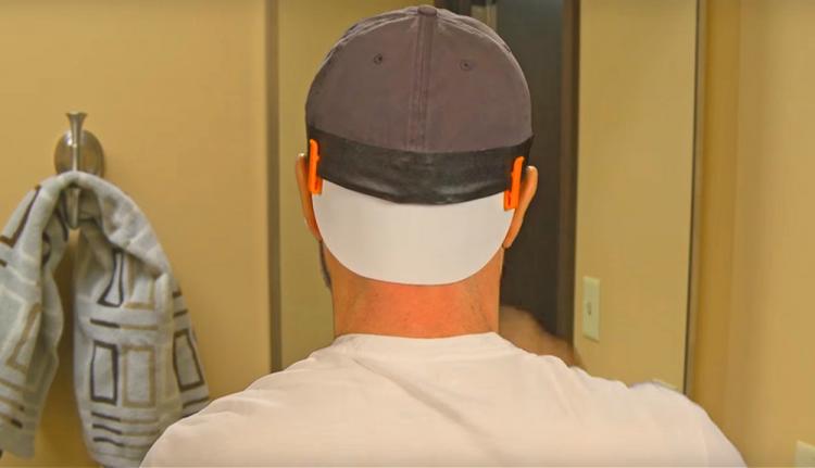 Barber's Edge Hairline Trimmer - DIY Neckline trimmer - Lets you trim your own neck