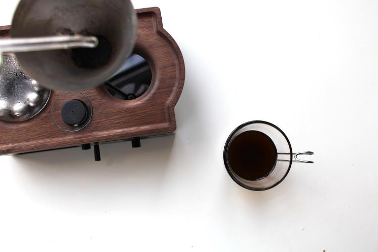 The Barisieur Coffee Brewing Alarm Clock - Coffee Alarm Clock