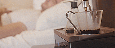 The Barisieur Coffee Brewing Alarm Clock - Coffee Alarm Clock