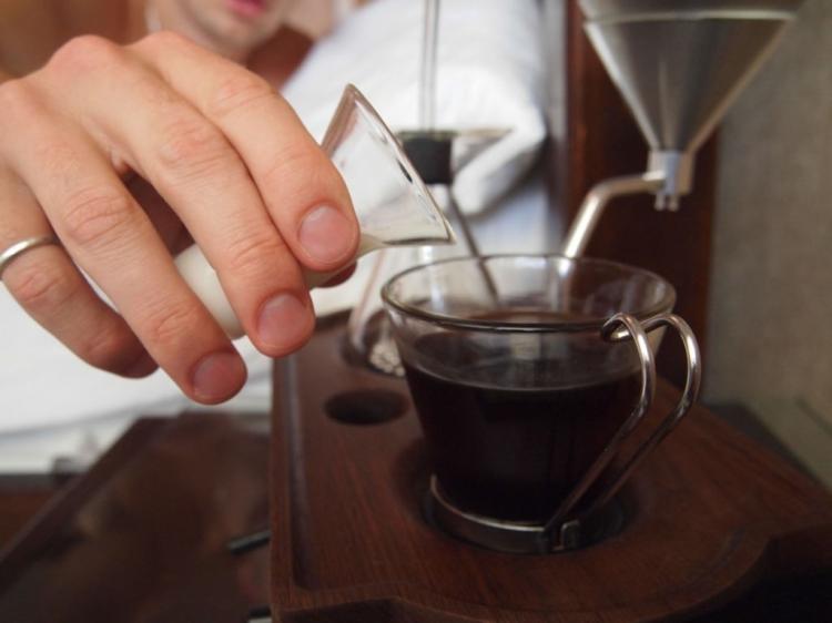 The Barisieur Coffee Brewing Alarm Clock - Coffee Alarm Clock