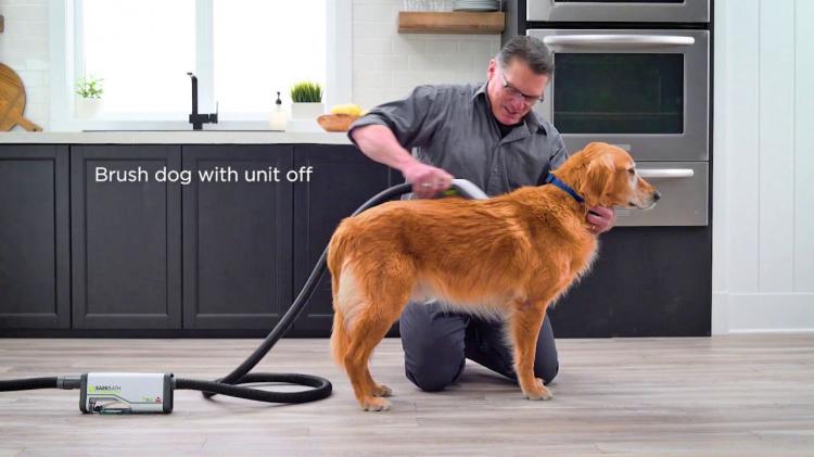 Bissel Bark Bath - BarkBath portable dog bath - portable dog washer vacuum
