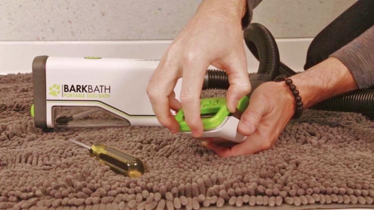 Bissel Bark Bath - BarkBath portable dog bath - portable dog washer vacuum