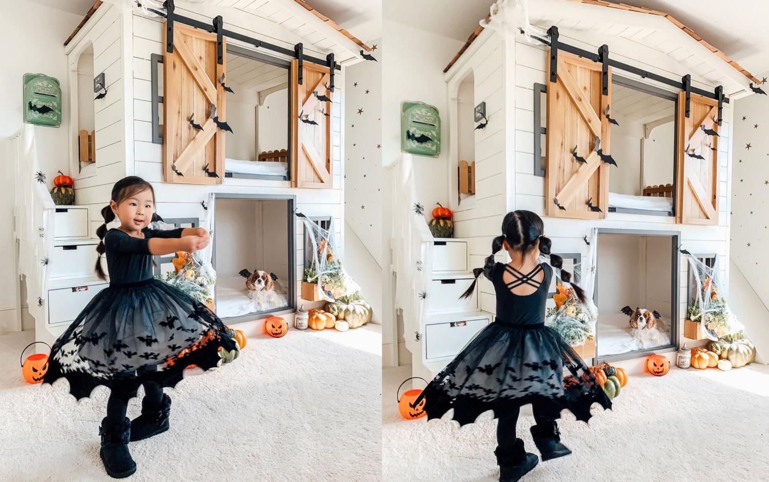 DIY Farmhouse Bunk Bed - Creative Barn Bunk Bed By Aenny Chung