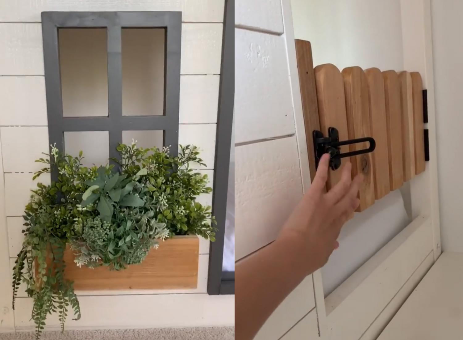 DIY Farmhouse Bunk Bed - Creative Barn Bunk Bed By Aenny Chung