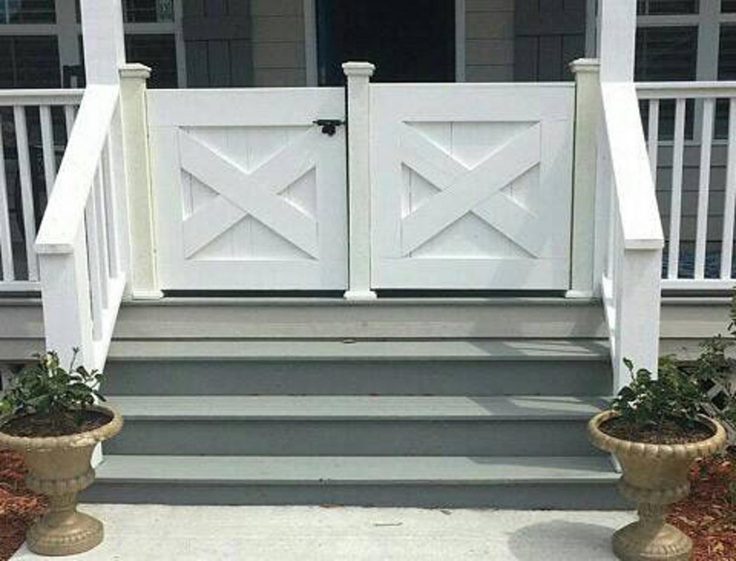 Barn Door Front Home Gate - Barn Door porch gate rustic farmhouse barn door design