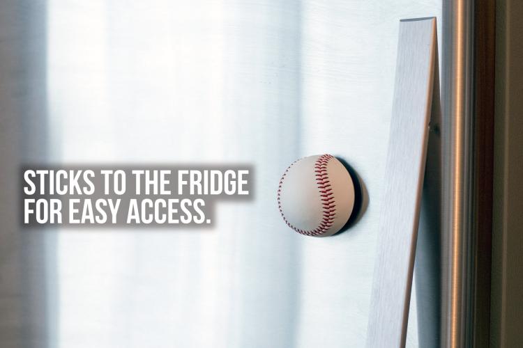 Baseball Bottle Opener