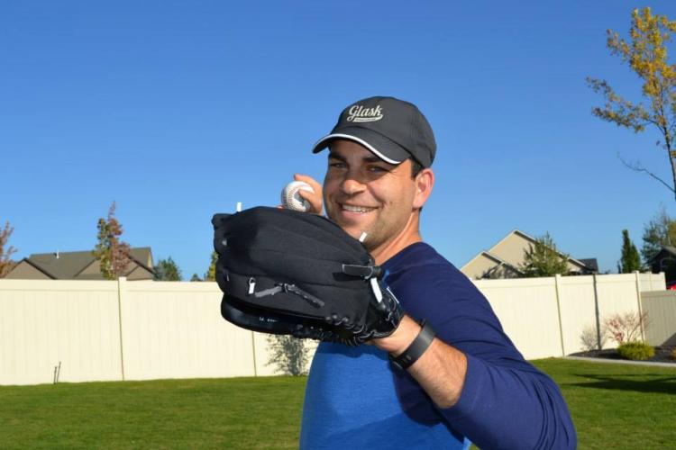 Glask - Baseball Glove Flask