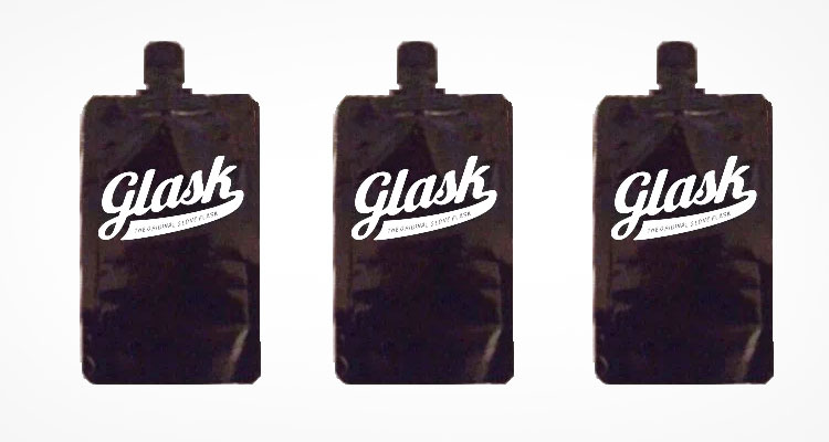 Glask - Baseball Glove Flask