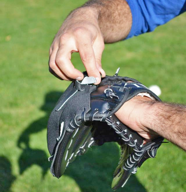 Glask - Baseball Glove Flask