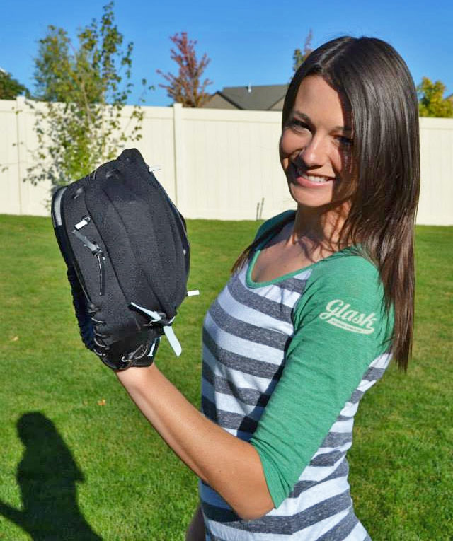 Glask - Baseball Glove Flask