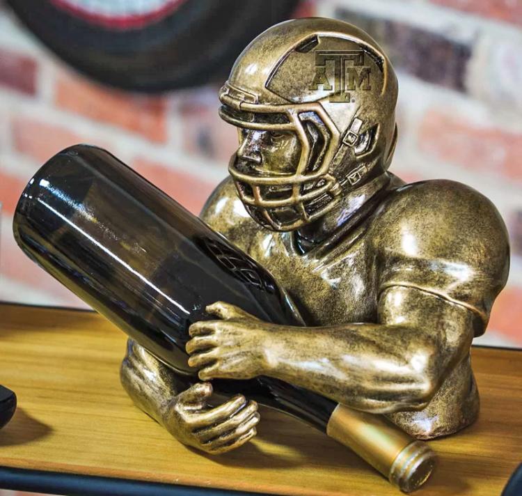 Football Player Wine Holder - Winebacker