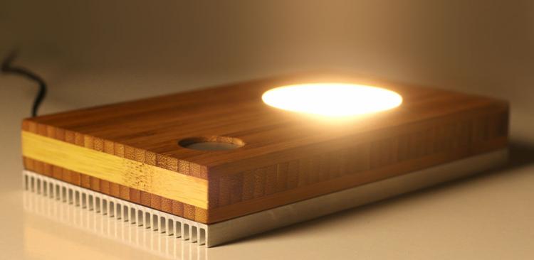 Baselamp - Make Your Own Lamp From Transparent Objects
