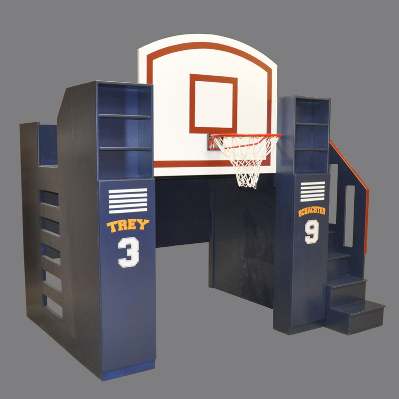 Basketball Hoop Bunk Bed