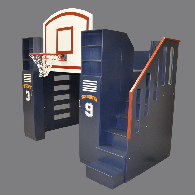 Basketball Hoop Bunk Bed